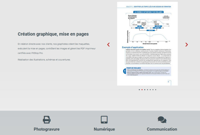 Site vitrine Patrick-leleux par Creavania