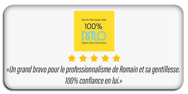 Avis 100% MLO sur le travail de Romain Creavania