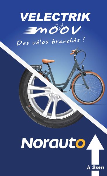 Affichage abribus Velectrik Moov créé par Creavania