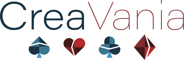 Logo du site Creavania - Graphiste | Design | Web - Moret-sur-Loing